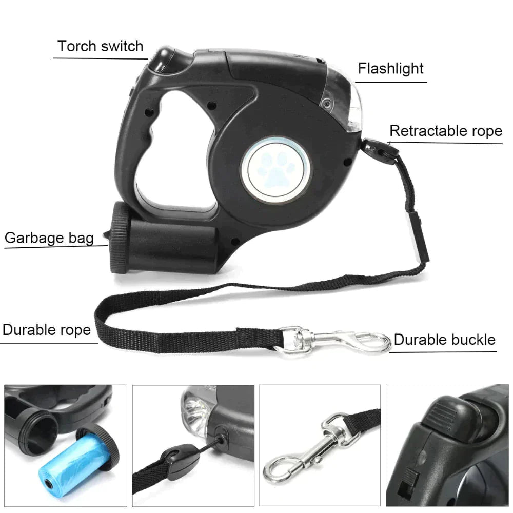 3 in 1 Dog Leash Petritzy