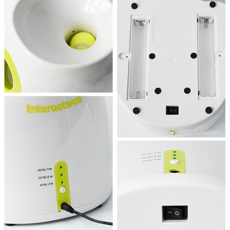 Automatic Ball Launcher Petritzy