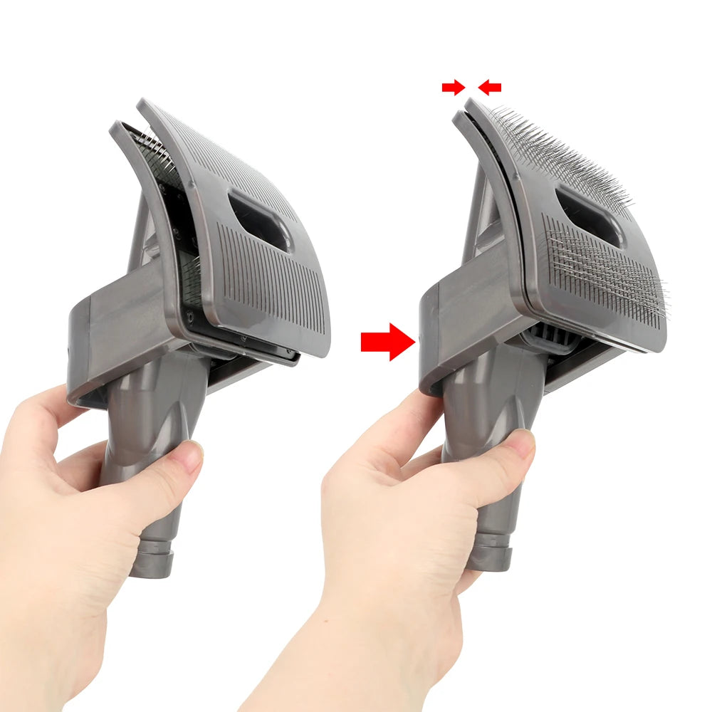 Pet Fur Hair Vacuum Groomer