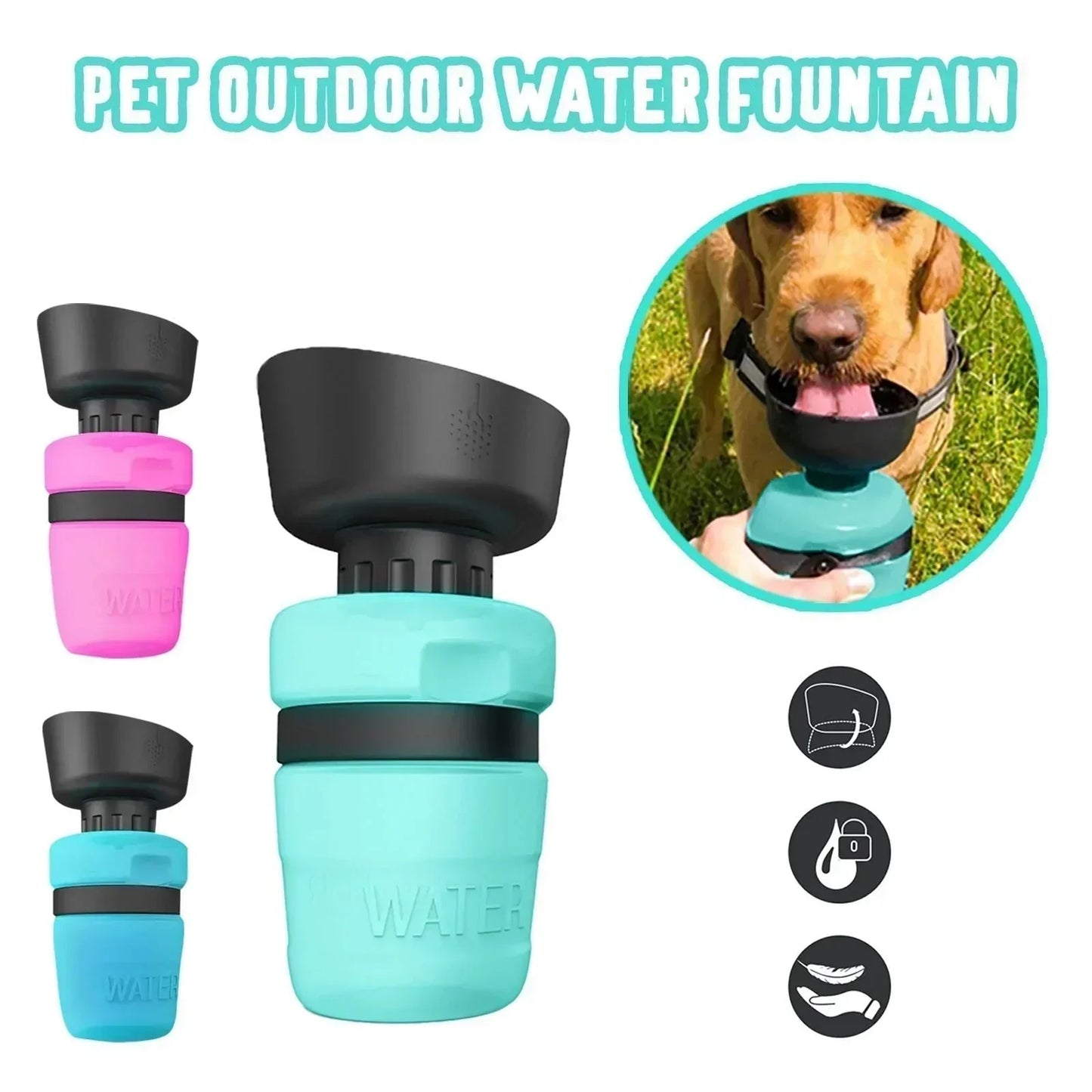 Pet Drinking Water Bottle Petritzy