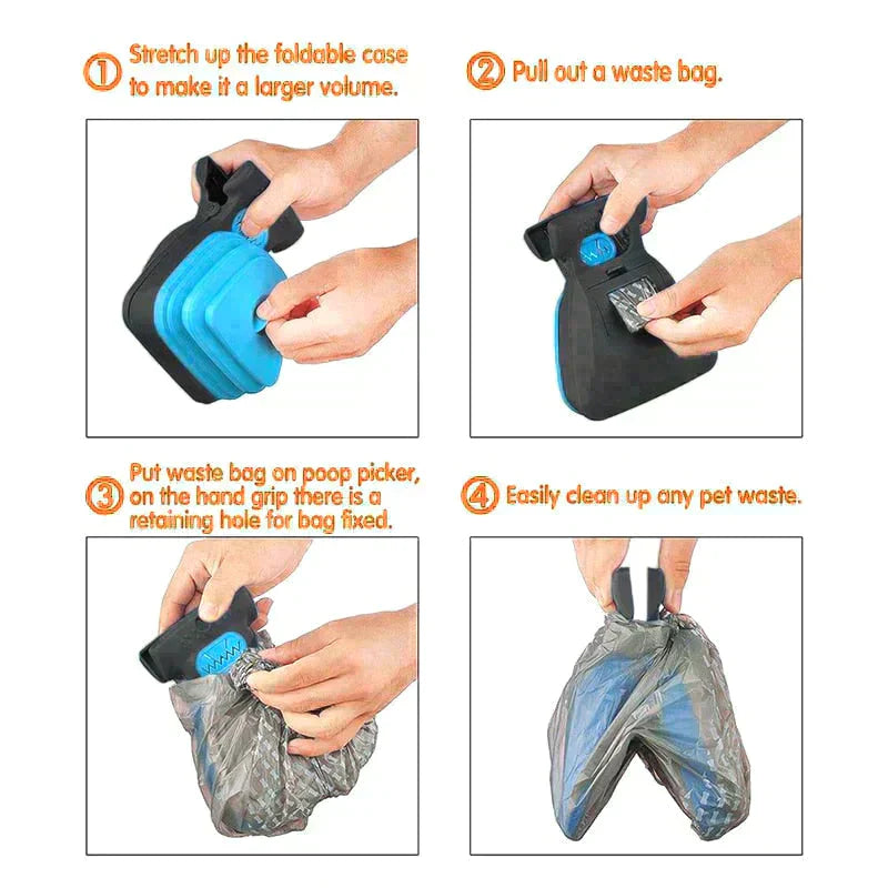 Pet Foldable Pooper Scooper Petritzy