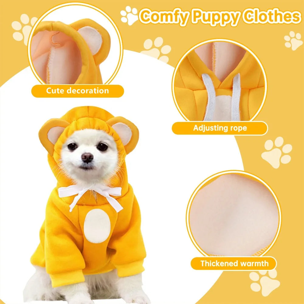 Cute Plush Hoodies