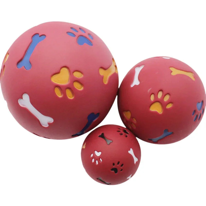 Dog Rubber Ball Chew Dispenser