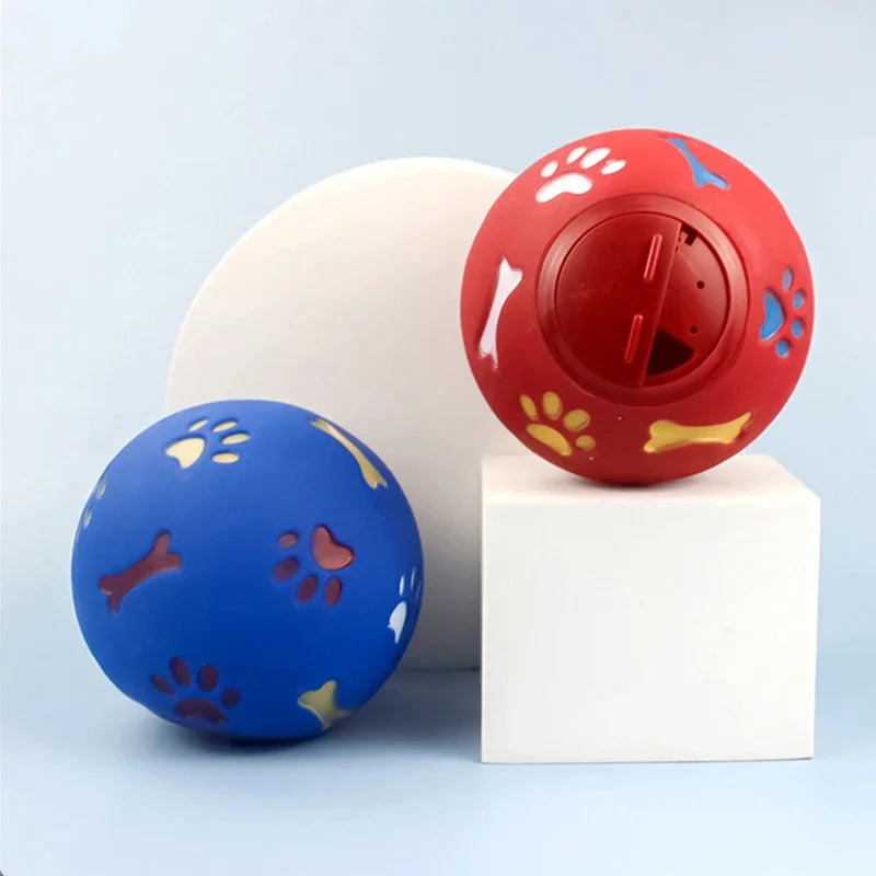 Dog Rubber Ball Chew Dispenser