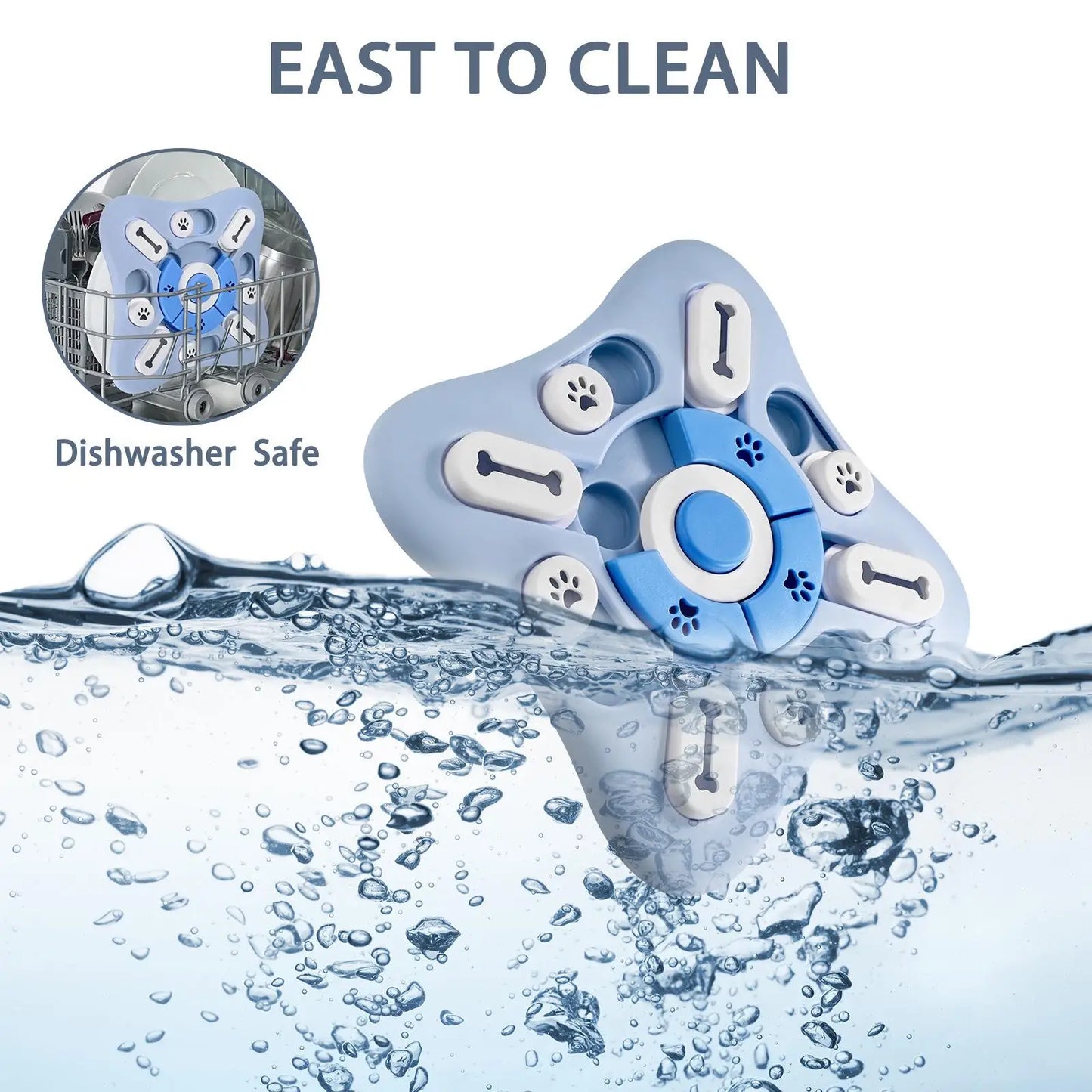 Dog Slow Feeder Bowl