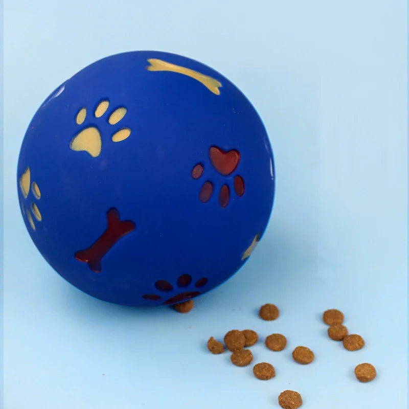 Dog Rubber Ball Chew Dispenser