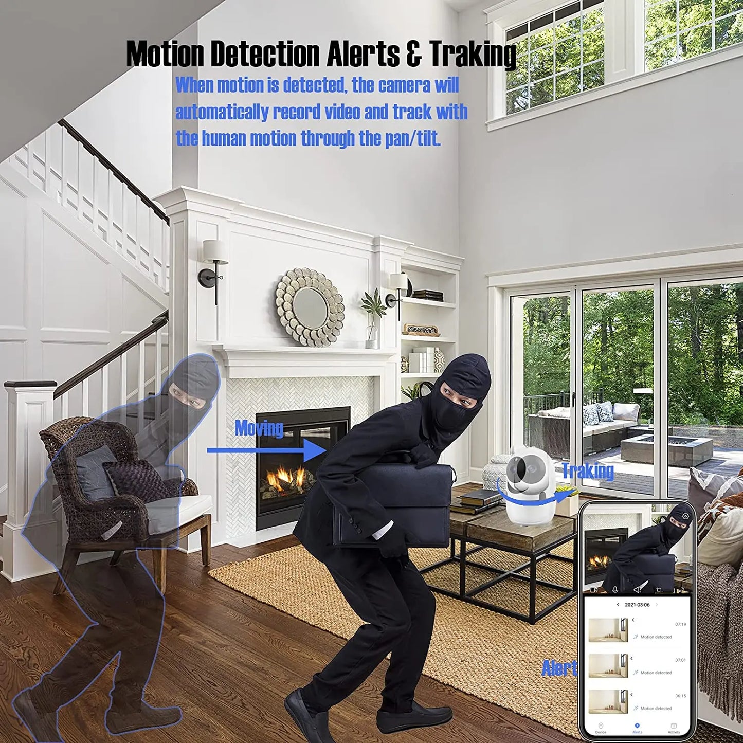 Mini Pet Video Surveillance Camera