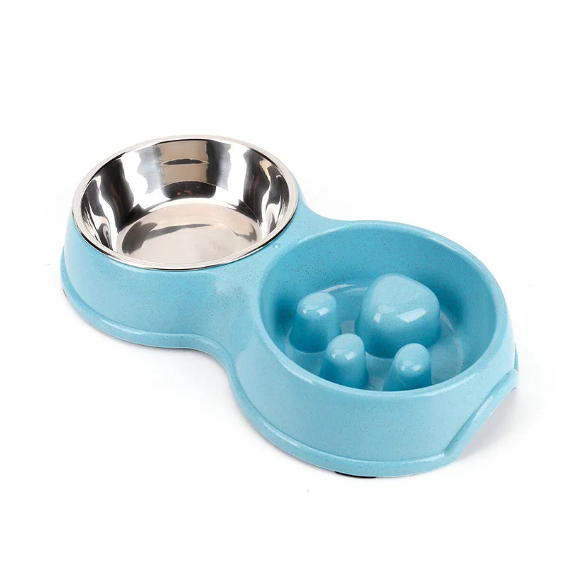 2 In 1 Dog Bowls