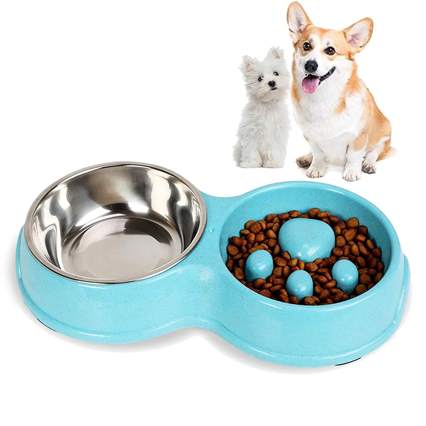 2 In 1 Dog Bowls