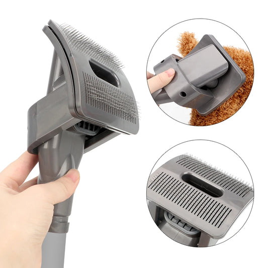 Pet Fur Hair Vacuum Groomer