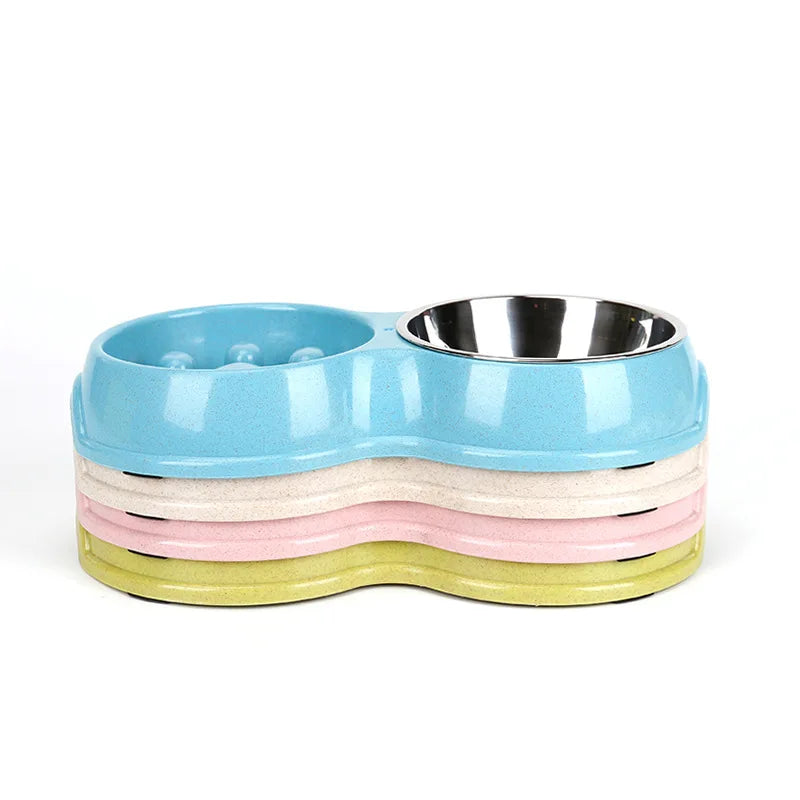 2 In 1 Dog Bowls