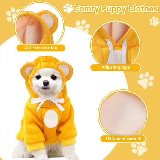 Cute Plush Hoodies