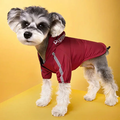 Reflective Waterproof Pet Coat