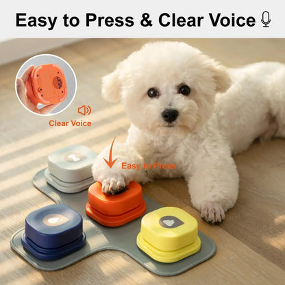 Dog Talking Buttons Mat