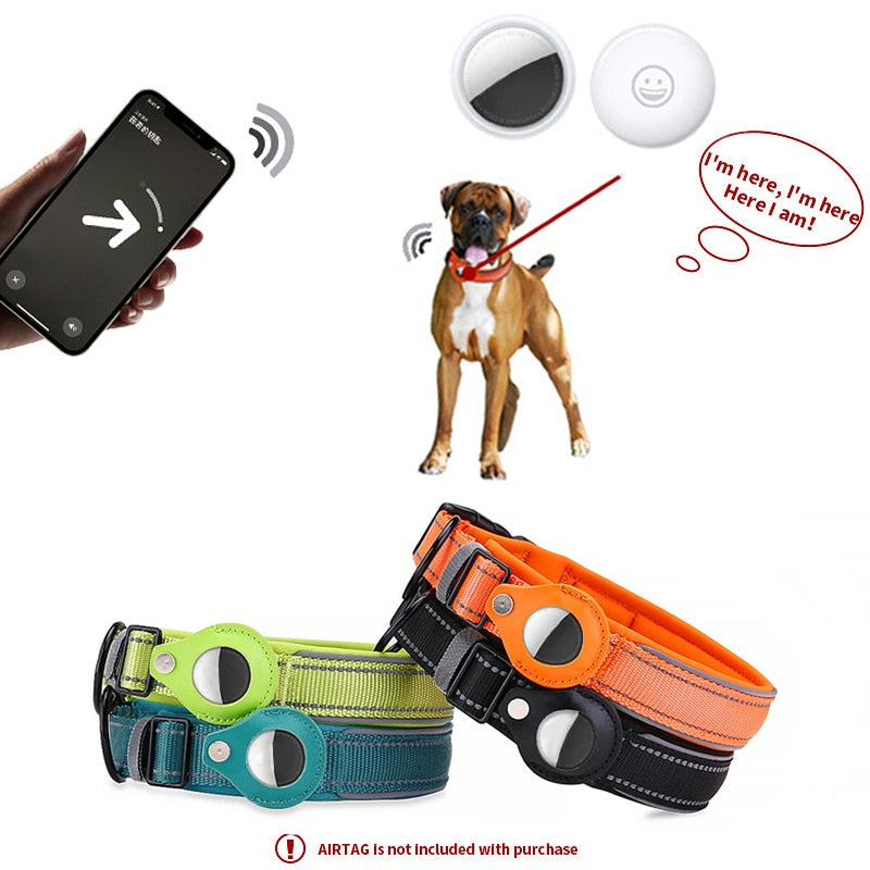 Waterproof Anti-Lost Dog Collar