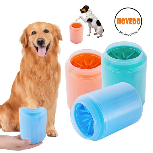 Dog Paw Cleaner Cup