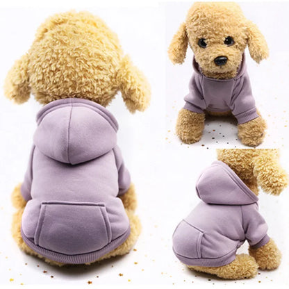 Two-Legged Pet Clothes With Pocket