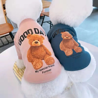 Cute Bear Shirt (Small Dogs)