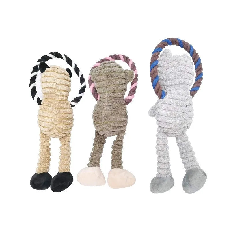 Dog Plush Squeaky Toys