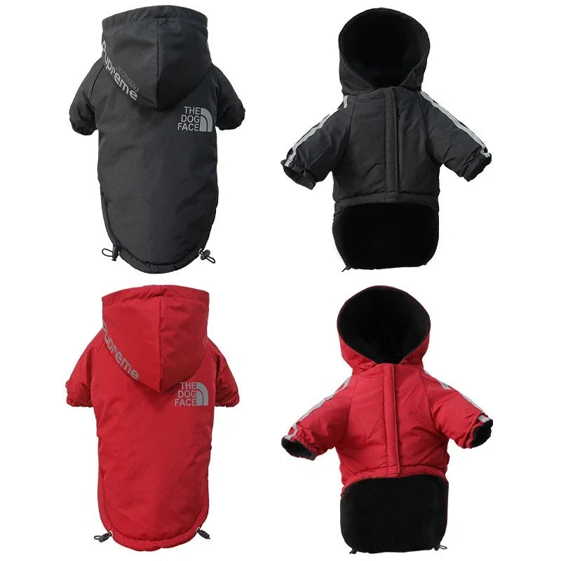 Reflective Waterproof Pet Coat