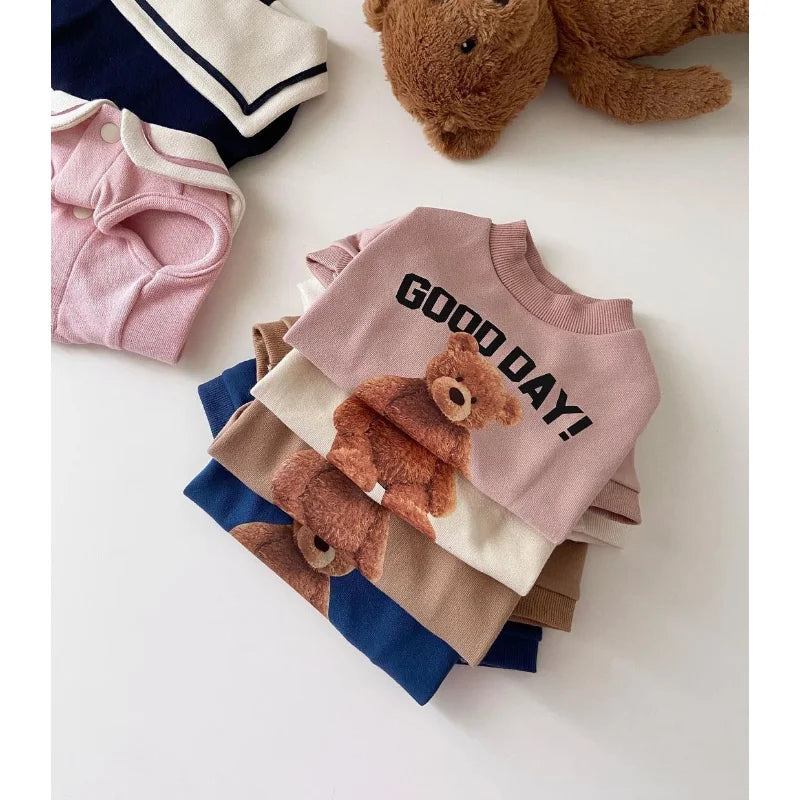 Cute Bear Shirt (Small Dogs)