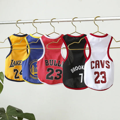 Dog Basketball Jersey