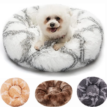 Comfortable Donut Dog Bed