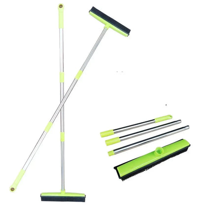 Pet Hair Rubber Broom