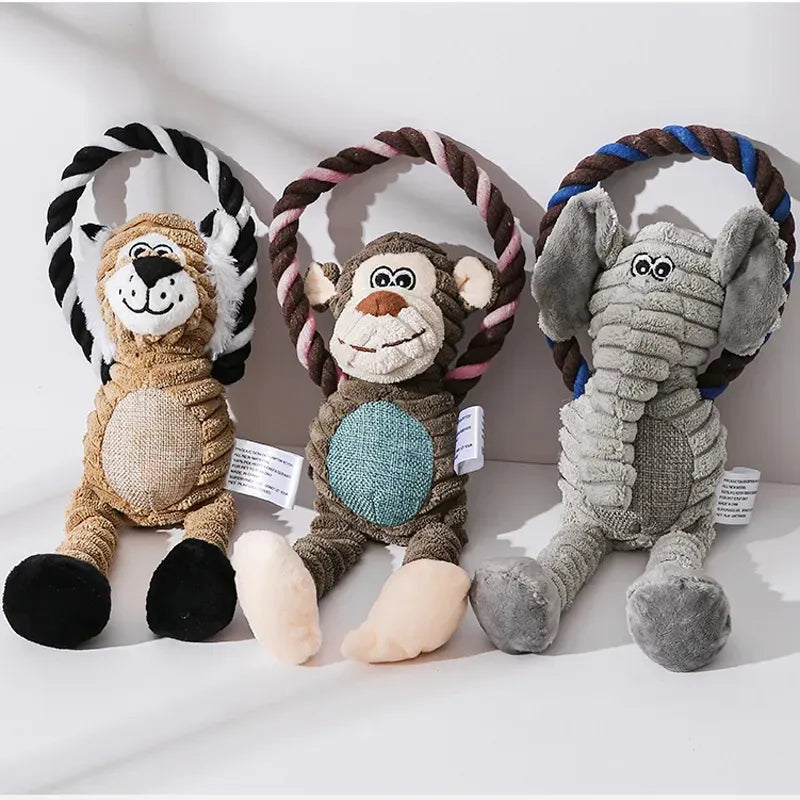 Dog Plush Squeaky Toys