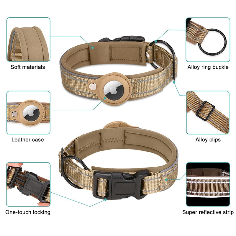 Waterproof Anti-Lost Dog Collar