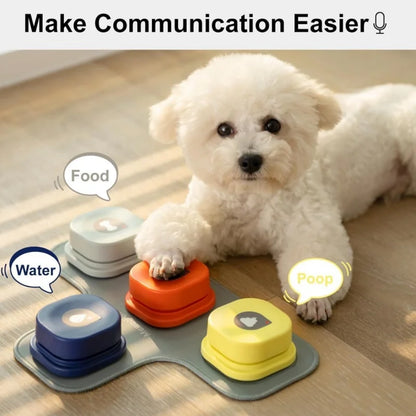 Dog Talking Buttons Mat