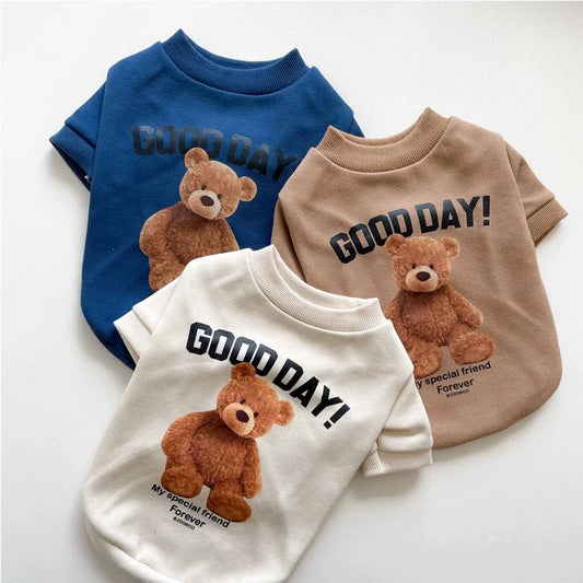 Cute Bear Shirt (Small Dogs)