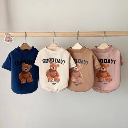 Cute Bear Shirt (Small Dogs)