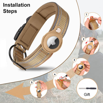 Waterproof Anti-Lost Dog Collar