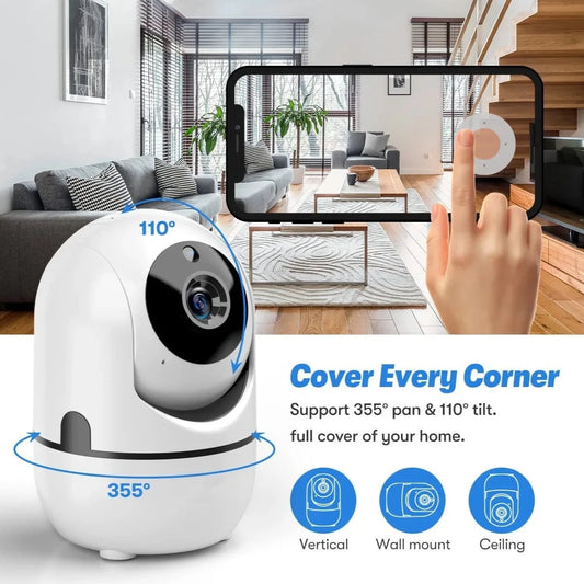 Mini Pet Video Surveillance Camera