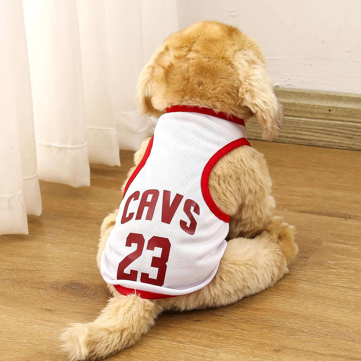 Dog Basketball Jersey